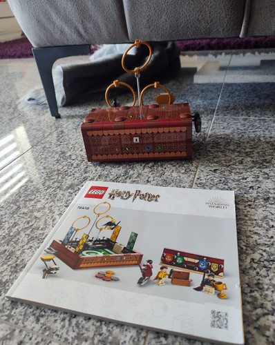 Lego harry potter quidditch - potter,