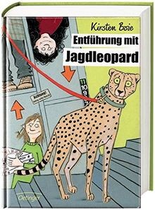 Entführung mit jagdleopard - entführung,