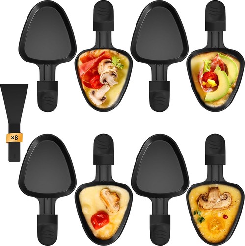 Raclette pfännchen set - pfännchen, 8