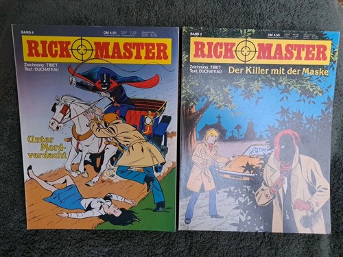 Rick master band 5 - master, +