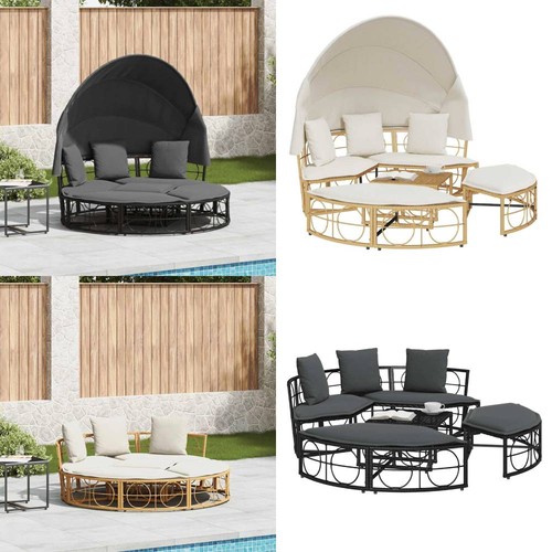 Outdoor loungebett ohne - outdoor,