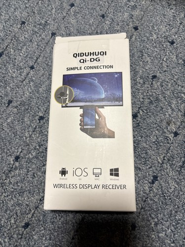 Wireless display adapter - wireless,