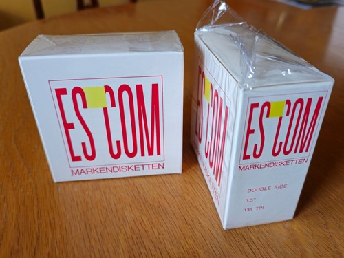 10er pack escom disketten - 10er,