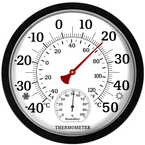 Innen außen thermometer - außen,