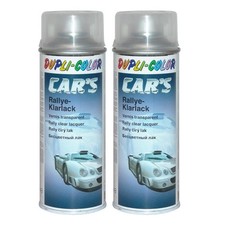 Duplicolor Car's Rallye Lack Klarlack glänzend 2x 400ml => 800ml