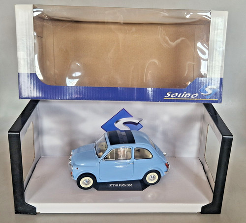 Solido steyr puch 500 wie - 500, fiat