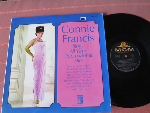 Connie francis sings all - francis, time