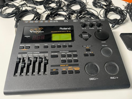 Roland v drums - roland, v-drums