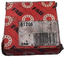 FAG 51206 Axial-Kugellager | Neu & OVP | Hochwertiges Wälzlager