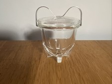 JENAer GLAS Eierkoch Wagenfeld 1933 Bauhaus Schott Original – fast neuwertig