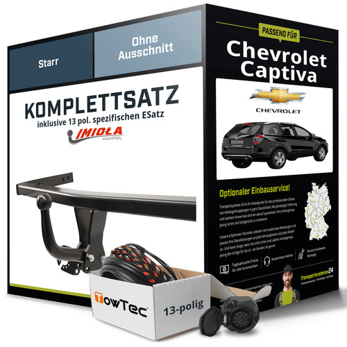 Für chevrolet captiva typ - für,