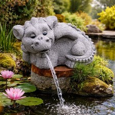 Wasserspeier/Teichfigur