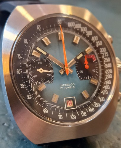 Valjoux 7734 chronograph 70er - valjoux,