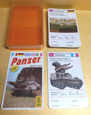 Schmid® Quartett Kartenspiel Panzer komplett Nr.53422