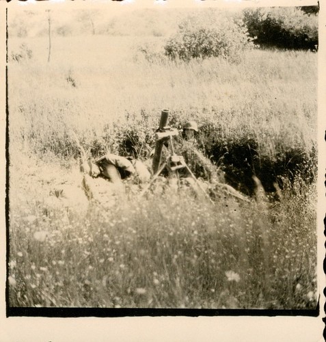 Wk2 foto soldaten - foto, stellung