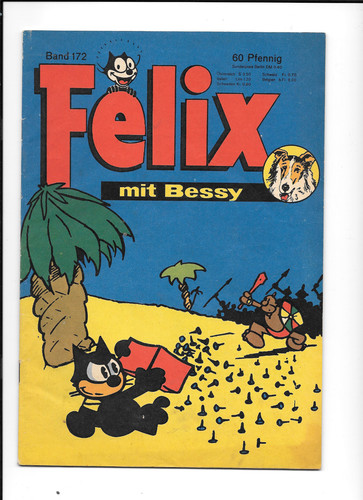Felix 172 mit bessy bastei - bessy,