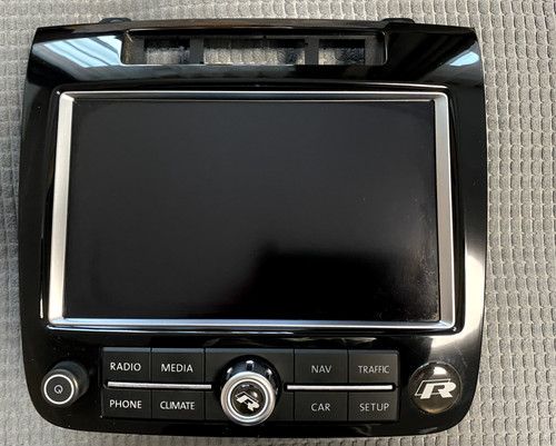 Touareg navi display 7p6 - navi,