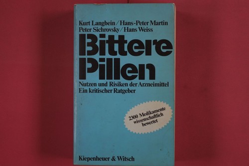 289362 kurt langbein - langbein, bittere