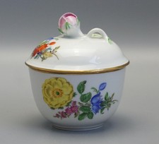 Meissen Zuckerdose Blume 3.