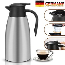 2L Isolierkanne Edelstahl