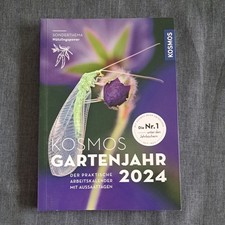 Kosmos Gartenjahr 2024: Der