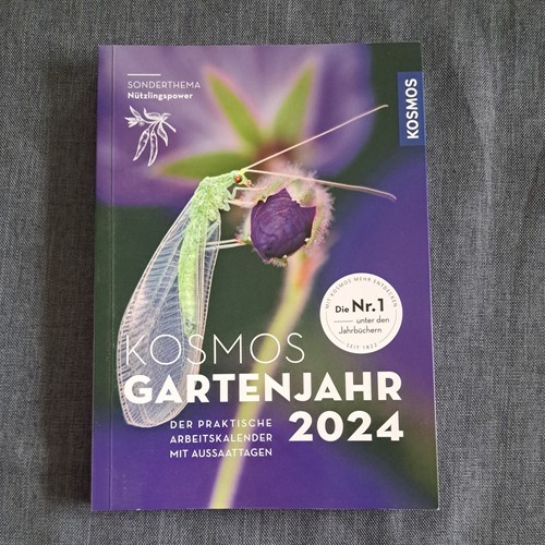 Kosmos gartenjahr 2024 der - gartenjahr, 2024: