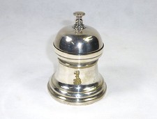 Seltene Tischklingel Klingel aus Adelsbesitz Christofle um 1900 Bronze