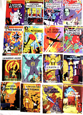 Blake & Mortimer - 16 x Postkarten Comic Edgar P. Jacobs Fantasy Carlsen Belgien
