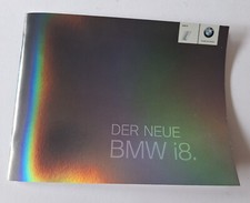 Prospekt Der neue BMW I8 i8