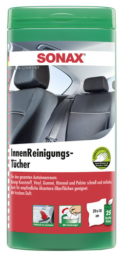 Sonax innenreinigungstücher - sonax,
