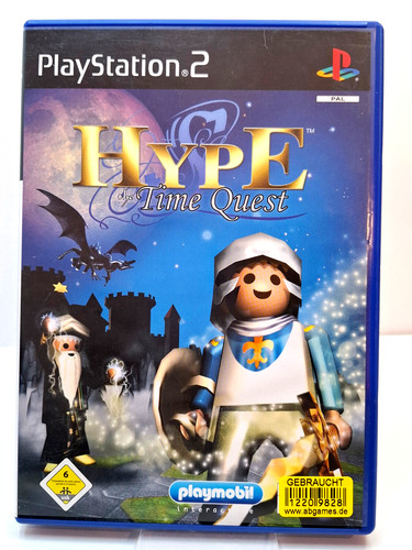 Hype the time quest - :,