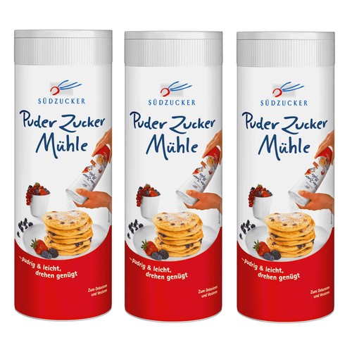 250g südzucker puderzucker - 3x,