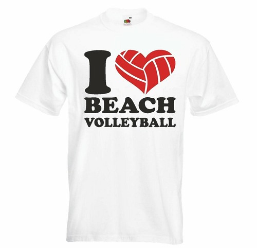 Shirt love beach - t-shirt,