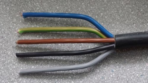 Erdkabel nyy 5x2 qmm - erdkabel, 5x2,5
