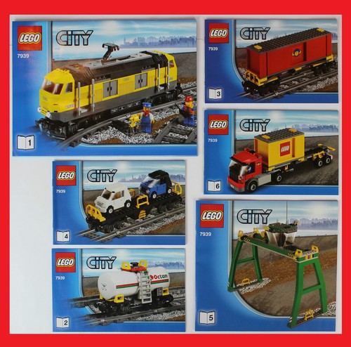 Lego 7939 bauanleitung - lego,