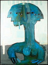 Outsider Art. Untitled um