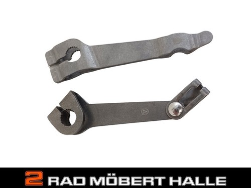 Set edelstahl bremshebel - set,