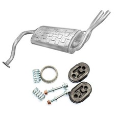 Endschalldämpfer + Zubehör