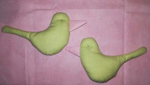 Vogel vogelpaar tilda - vogel,
