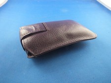 Handy Tasche Hülle Nokia N8 Handytasche Nostalgie Case Leder Bordo Lila Leather