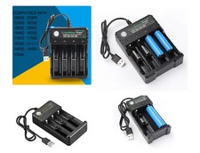 2-4 Slot Universal USB Charger