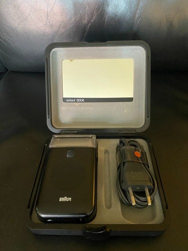 Rasierer braun sixtant - braun,