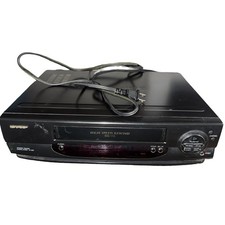 Sharp VC-MA30 VHS VCR (Video