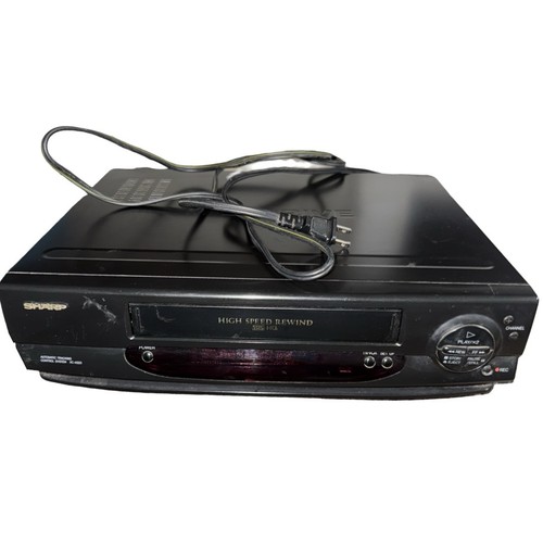 Sharp ma30 vhs vcr video - vcr, (video