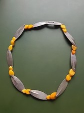 Collier Kette Art Deco Silber