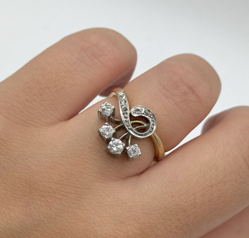 Antiker 585 gold - 585, ring