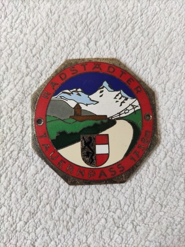 Radstädter tauernpass 1960 - radstädter,