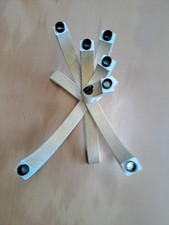 NORDIC LIGHT: 7-flammiger Kerzenhalter – Jonas Grundell – Schweden (weiß)