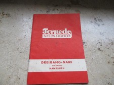 Oldtimer Fahrrad Handbuch mit