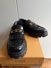 TOD's Loafer Damen, Lackleder